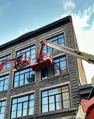 Travaux de maçonnerie à Montréal